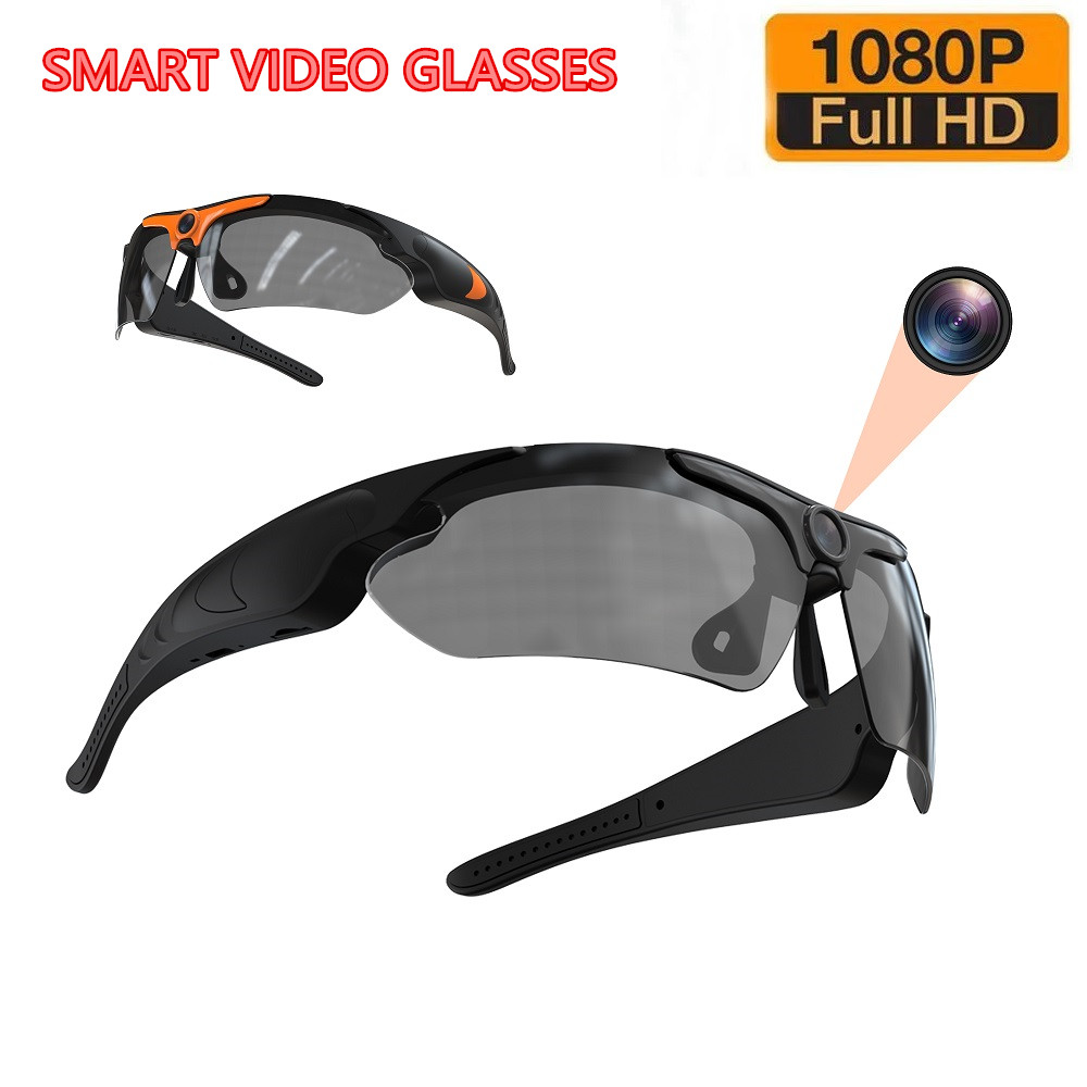 HD 1080P Glasses Mini Camera O - Home Security Outdoor Cameras บทวิจารณ์และราคา