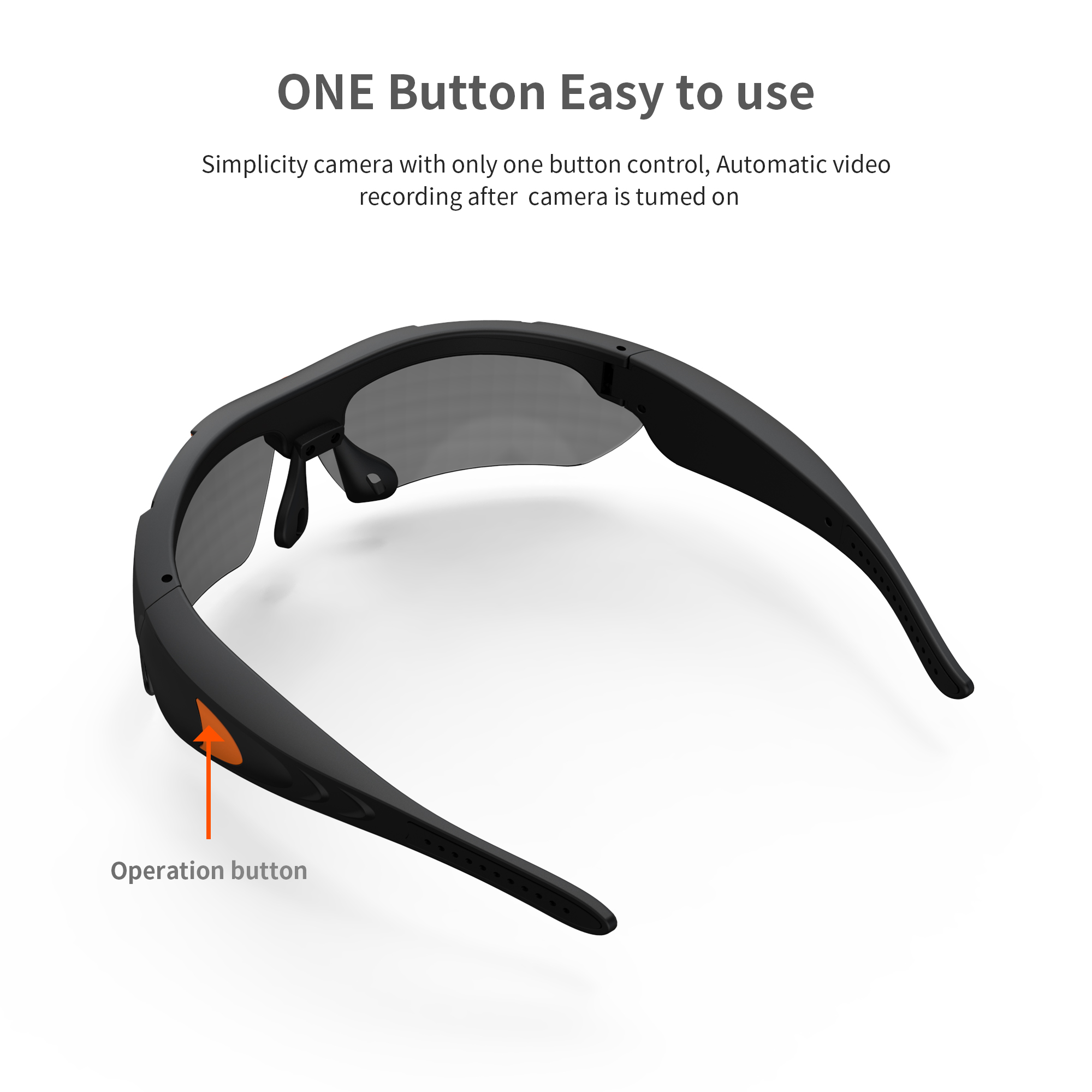 HD 1080P Glasses Mini Camera O - Home Security Outdoor Cameras บทวิจารณ์และราคา