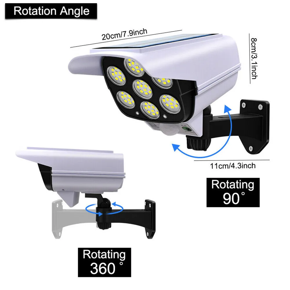 Outdoor Solar Light Motion Sen - Home Security Items บทวิจารณ์และราคา