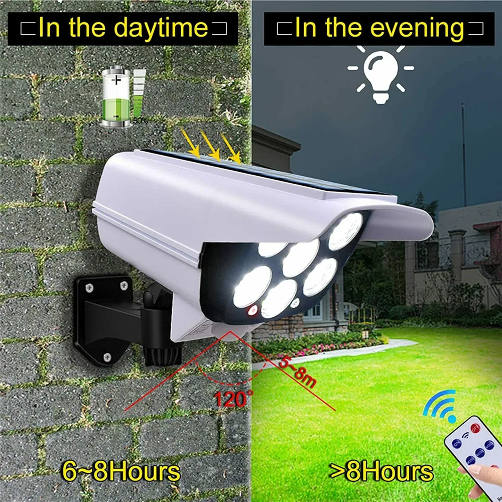 Outdoor Solar Light Motion Sen - Home Security Items บทวิจารณ์และราคา