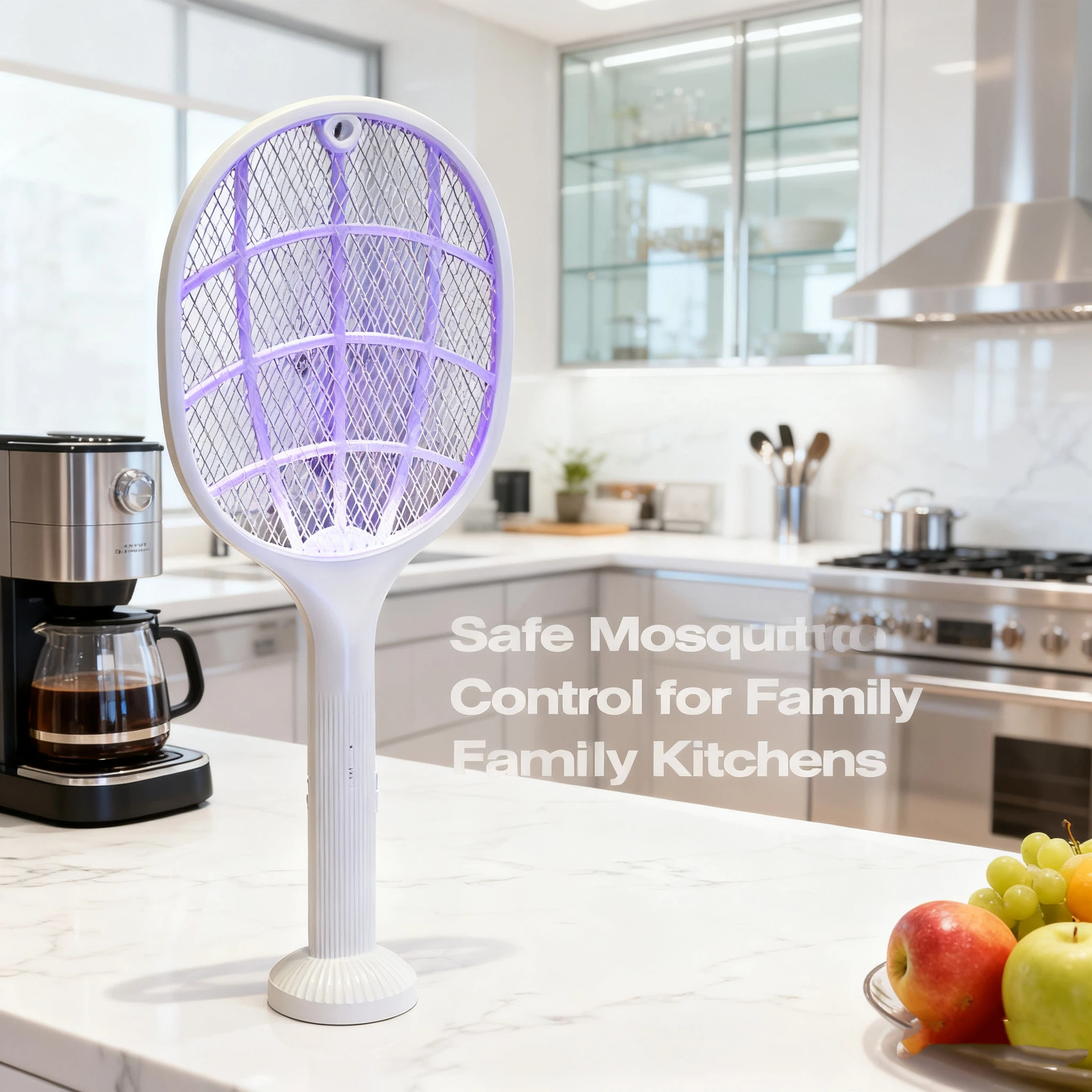 2-in-1 Smart Bug Zapper Racket - Home Security Fence บทวิจารณ์และราคา