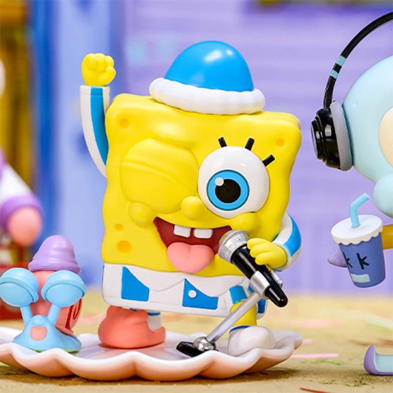 POP MART SpongeBob Pajama Part - Home Security Items บทวิจารณ์และราคา