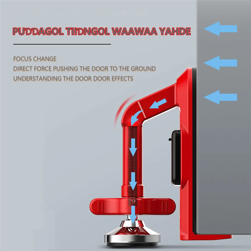 B04C-Travel Portable Alarm Doo - Door Wedge Alarm บทวิจารณ์และราคา