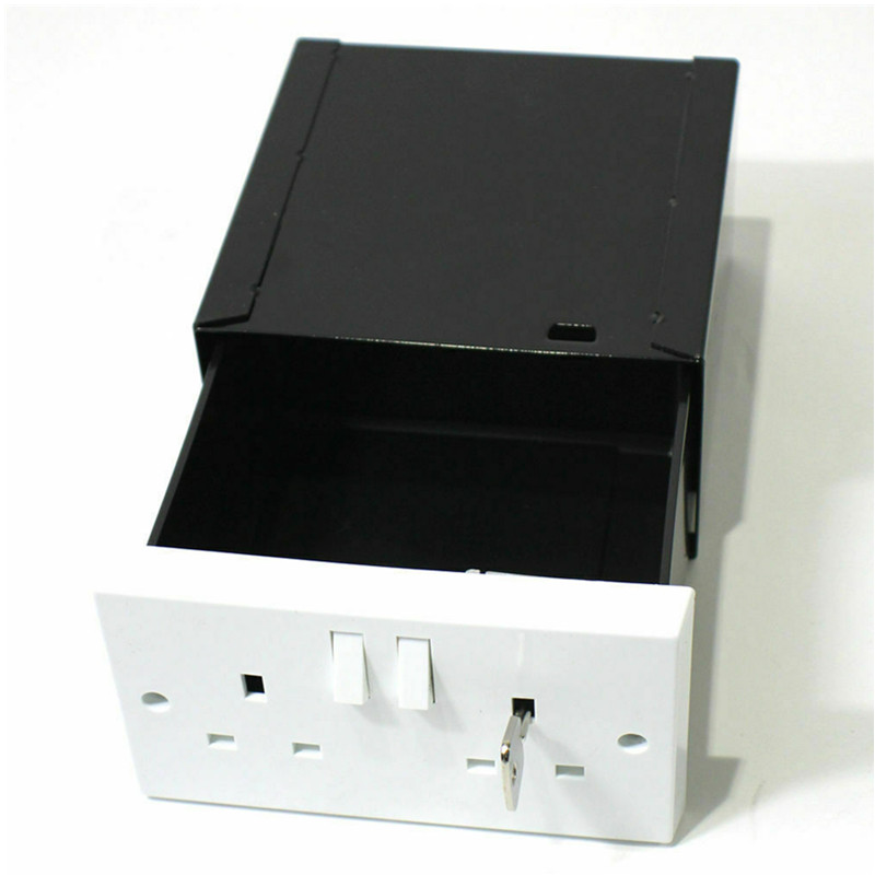 Imitation Double UK Plug Socke - Safe Box Digital บทวิจารณ์และราคา