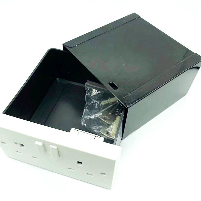 Imitation Double UK Plug Socke - Safe Box Digital บทวิจารณ์และราคา