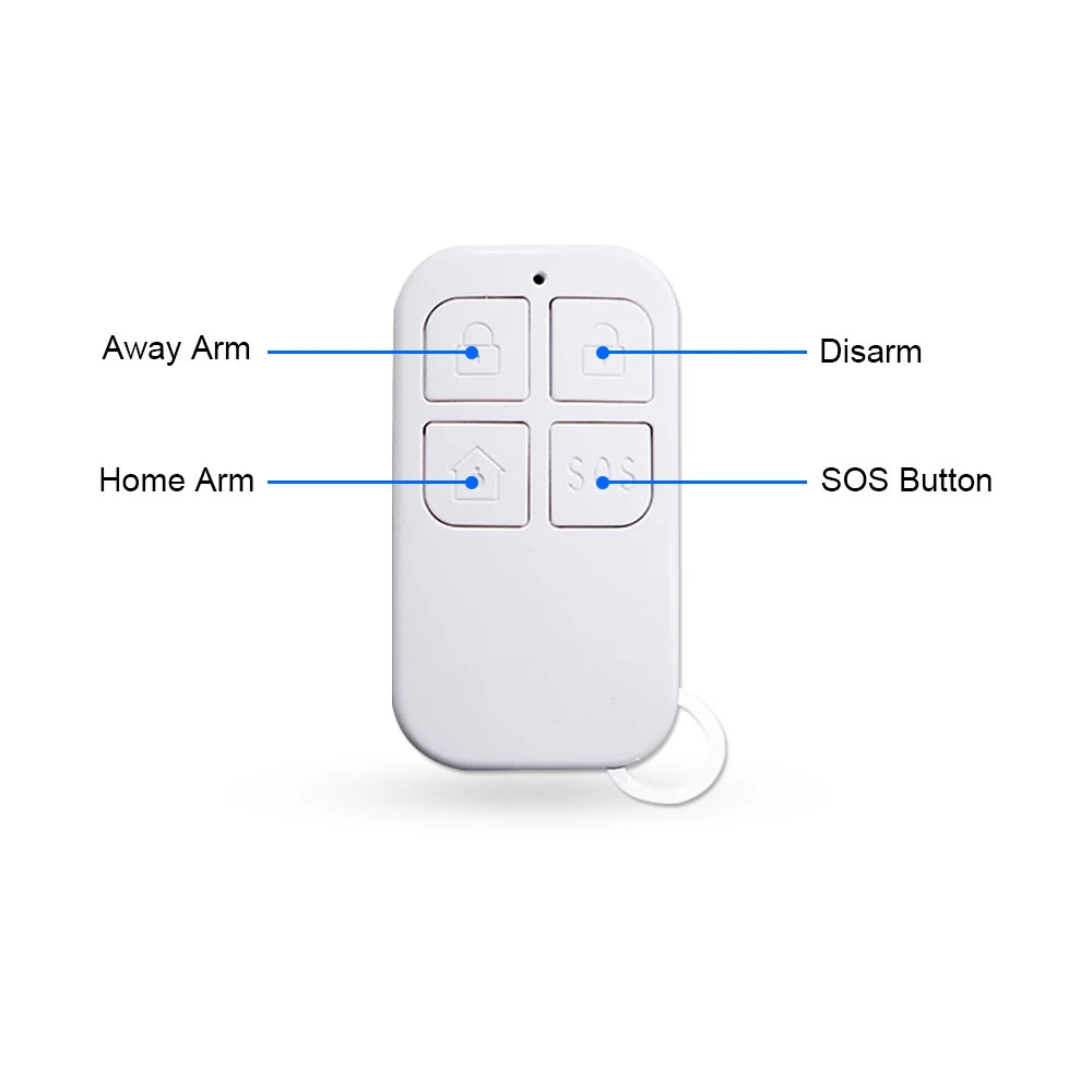 433MHz Wireless Remote Control - Home Security Kit บทวิจารณ์และราคา