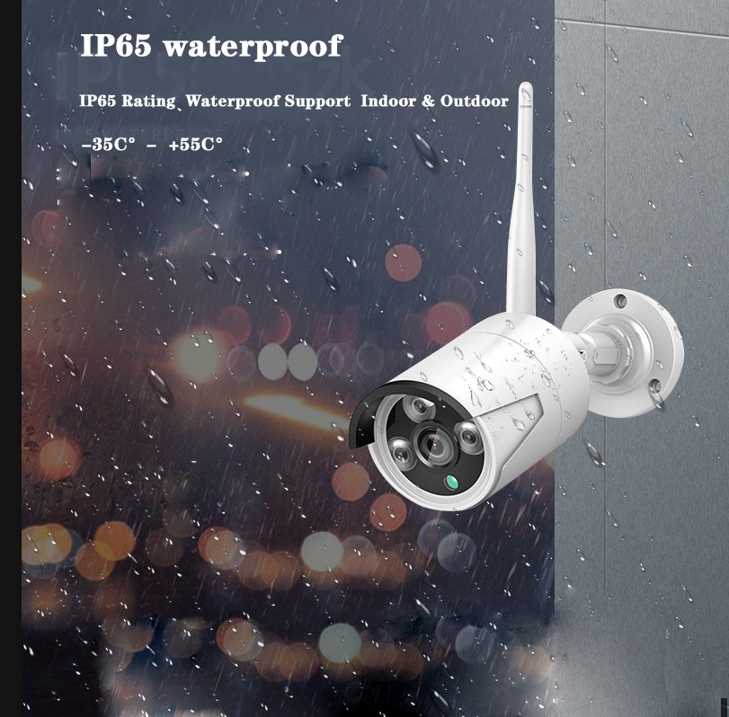 Wireless 4CH Nvr Kit 10' LCD S - Home Security Systems With Cameras บทวิจารณ์และราคา