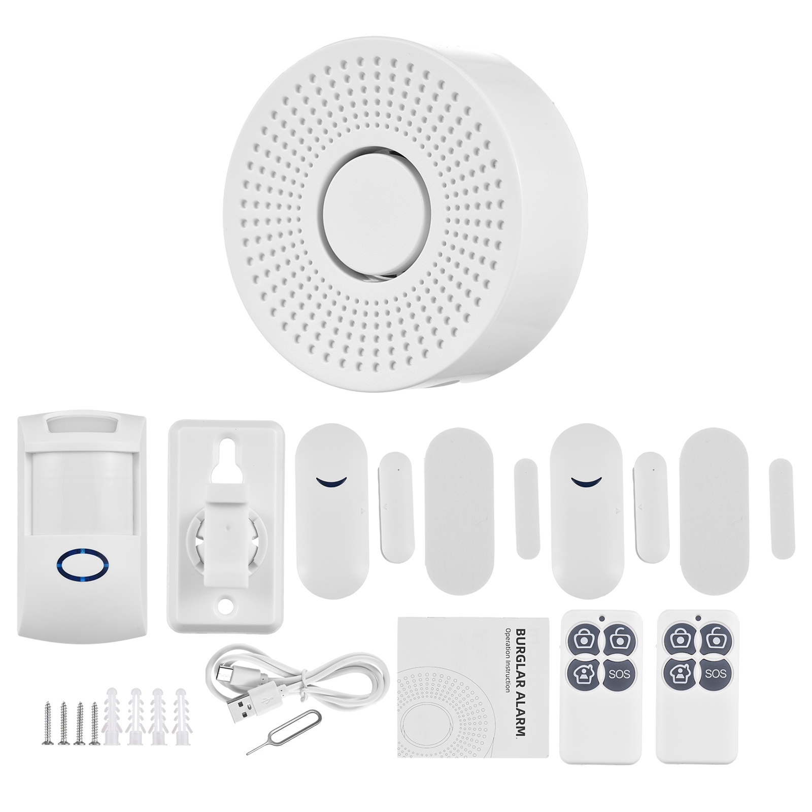 Home Security System WiFi Tuya - Home Security Kit บทวิจารณ์และราคา