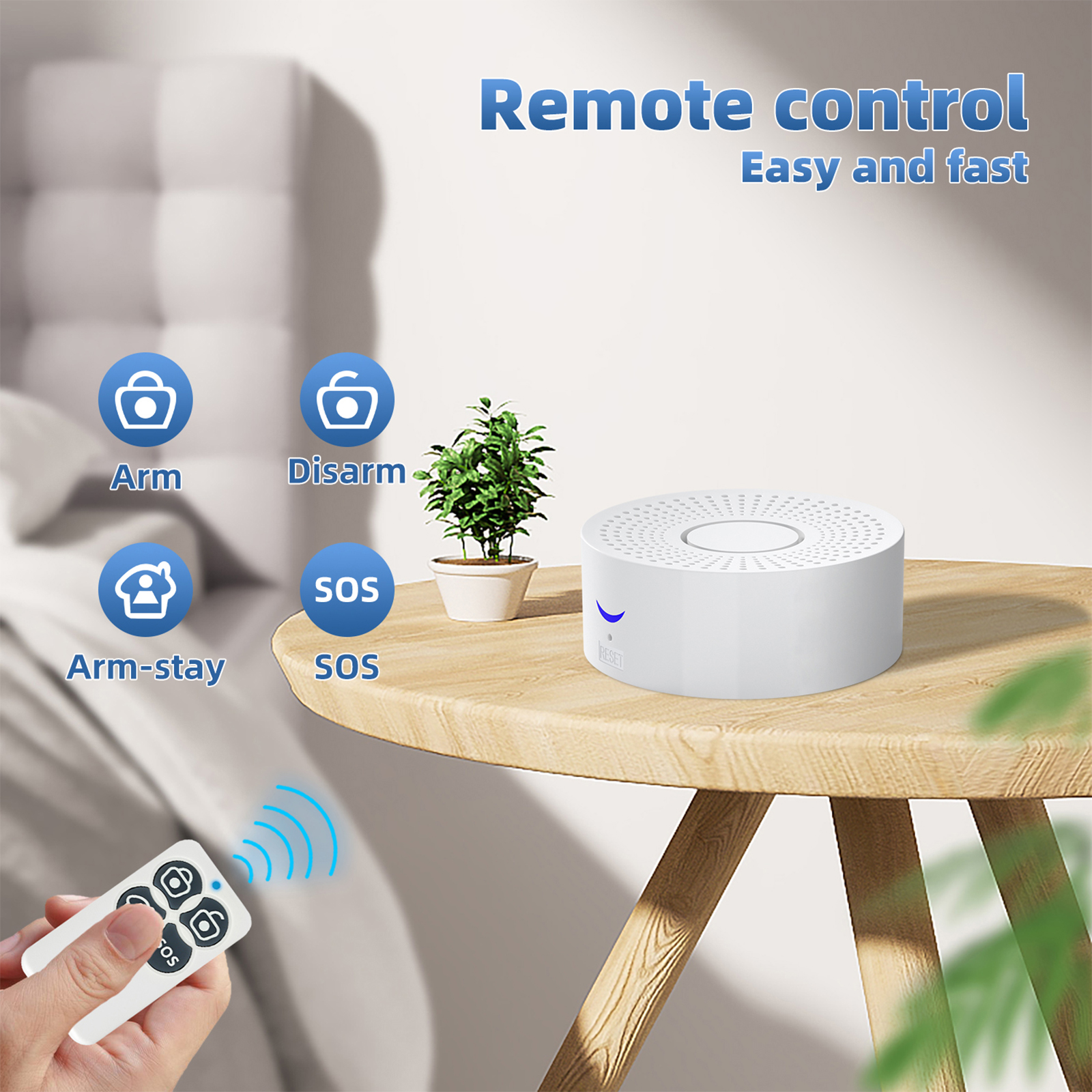 Home Security System WiFi Tuya - Home Security Kit บทวิจารณ์และราคา