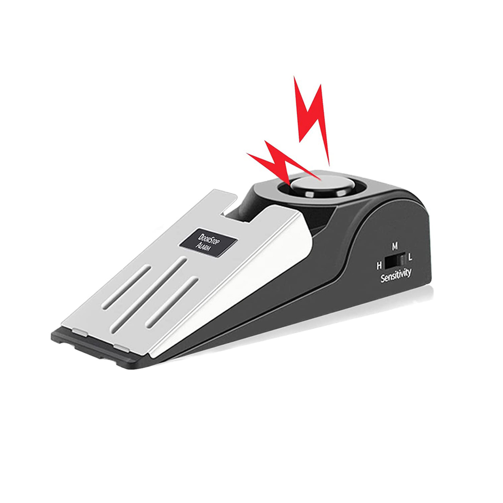 1Pc Door Stopper Alarm Portabl - Door Wedge Alarm บทวิจารณ์และราคา