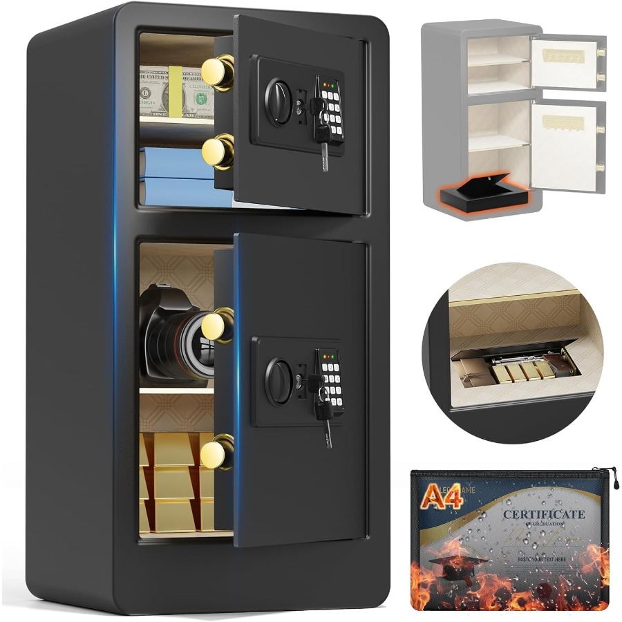 7.5 Cuft Extra Large Safe Box  - Safe Box Digital บทวิจารณ์และราคา