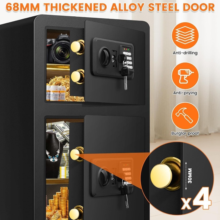 7.5 Cuft Extra Large Safe Box  - Safe Box Digital บทวิจารณ์และราคา