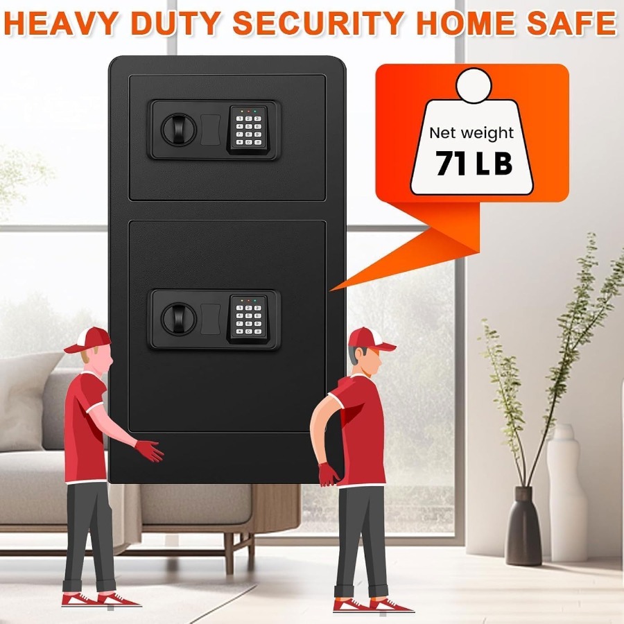7.5 Cuft Extra Large Safe Box  - Safe Box Digital บทวิจารณ์และราคา