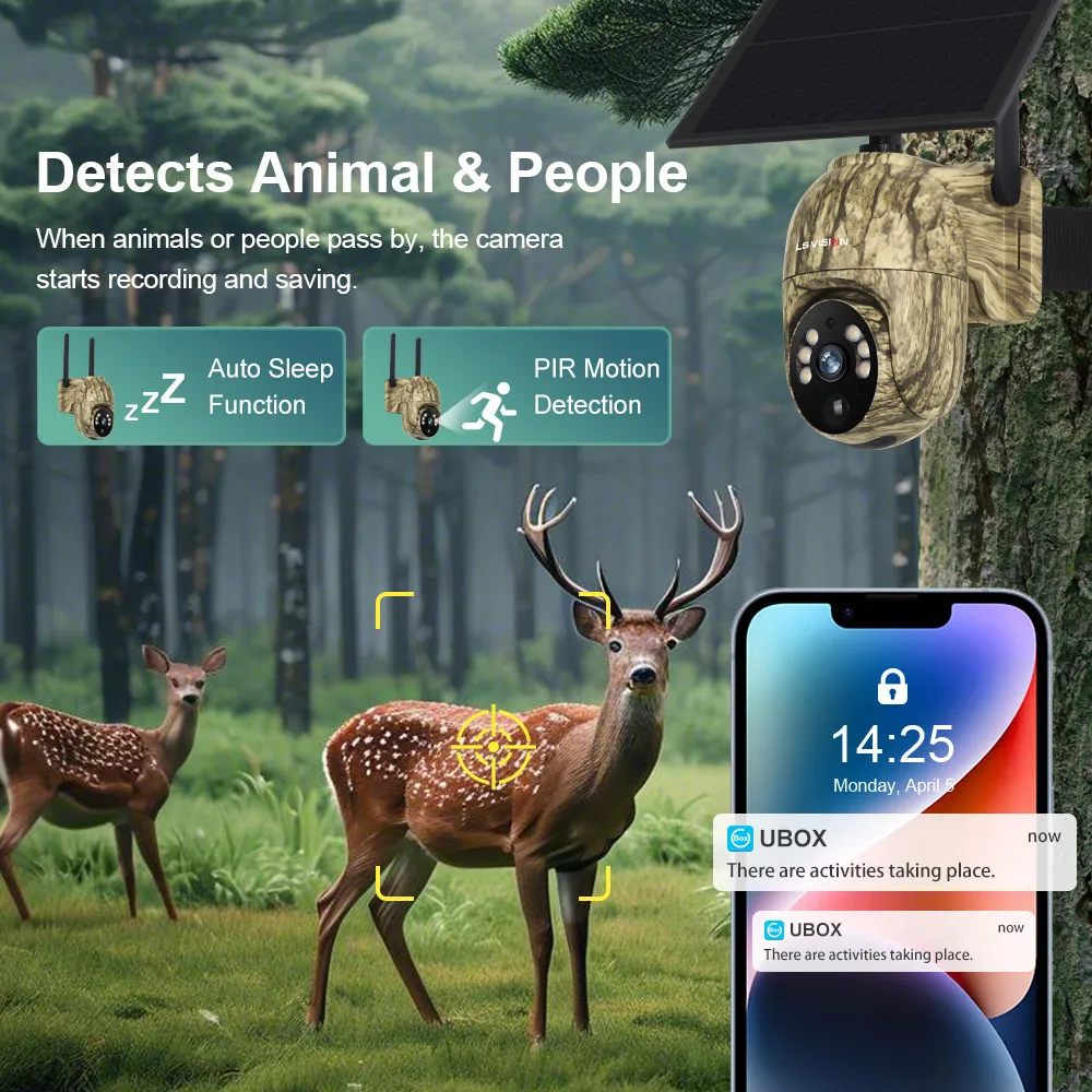 LS VISION Wildlife Camera Sola - Home Security Outdoor Camera System บทวิจารณ์และราคา