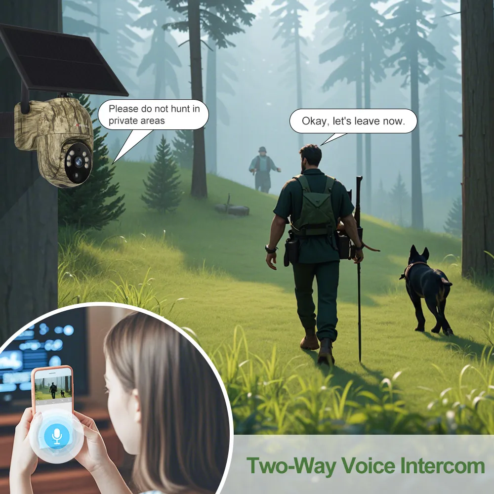 LS VISION Wildlife Camera Sola - Home Security Outdoor Camera System บทวิจารณ์และราคา