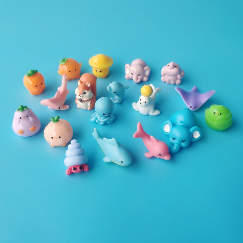 40pcs Solid Color Mini Resin B - Home Security Items บทวิจารณ์และราคา
