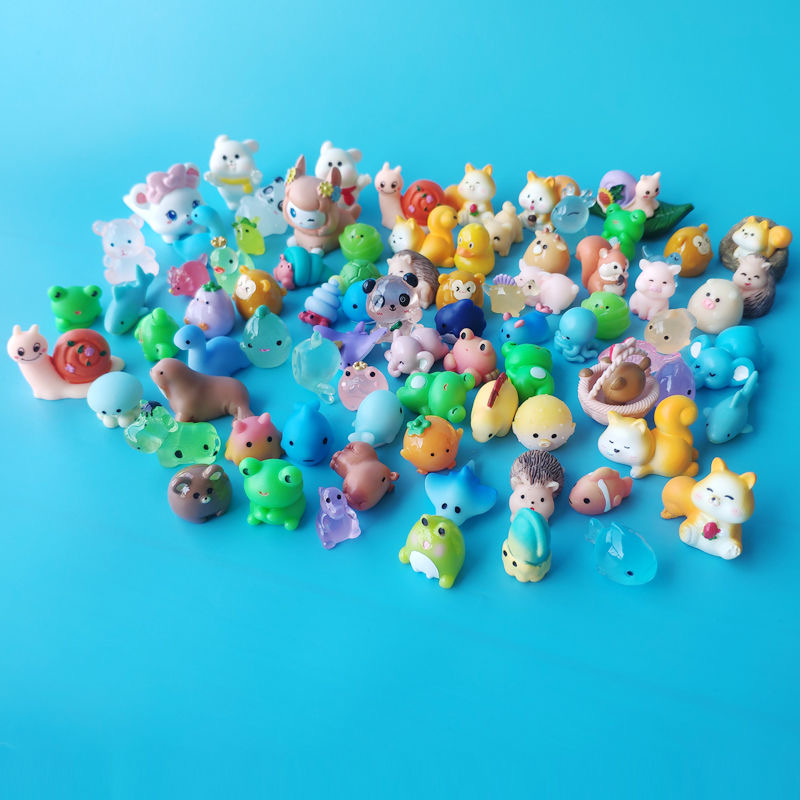 40pcs Solid Color Mini Resin B - Home Security Items บทวิจารณ์และราคา