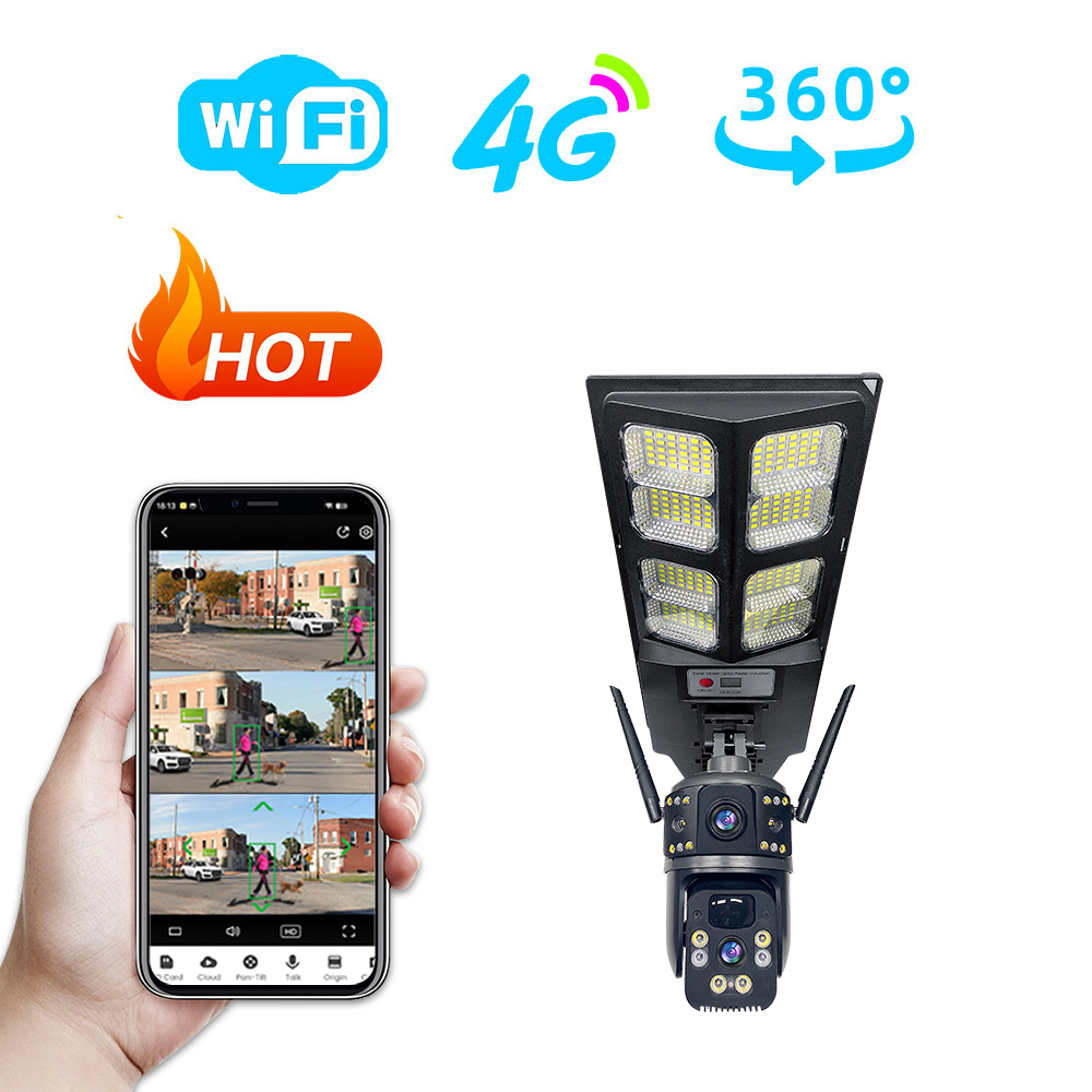 3MP 4G Dual Lens Camera Securi - Home Security No Wifi บทวิจารณ์และราคา