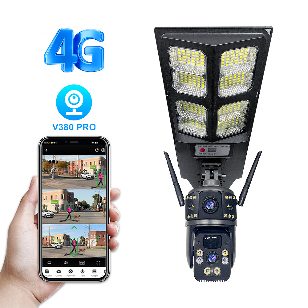 3MP 4G Dual Lens Camera Securi - Home Security No Wifi บทวิจารณ์และราคา