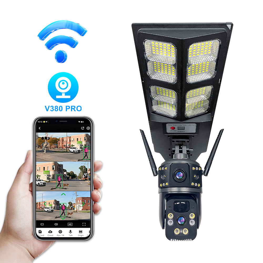 3MP 4G Dual Lens Camera Securi - Home Security No Wifi บทวิจารณ์และราคา