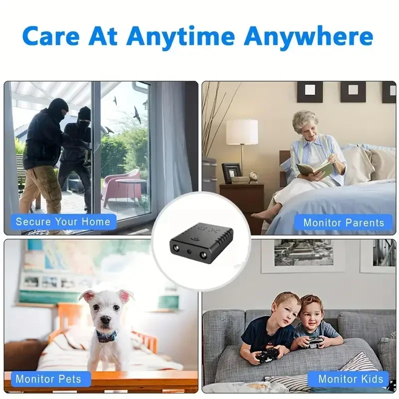 XD Mini Camera IR-CUT, Smalles - Home Security And Cameras บทวิจารณ์และราคา
