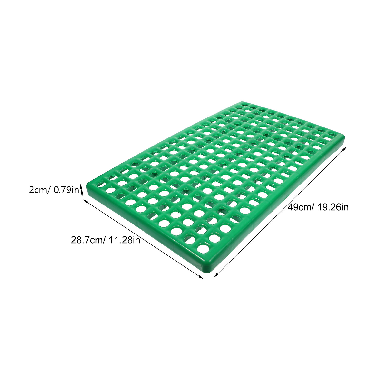 Rabbit Cage Pad Plastic Draina - Home Security Fence บทวิจารณ์และราคา