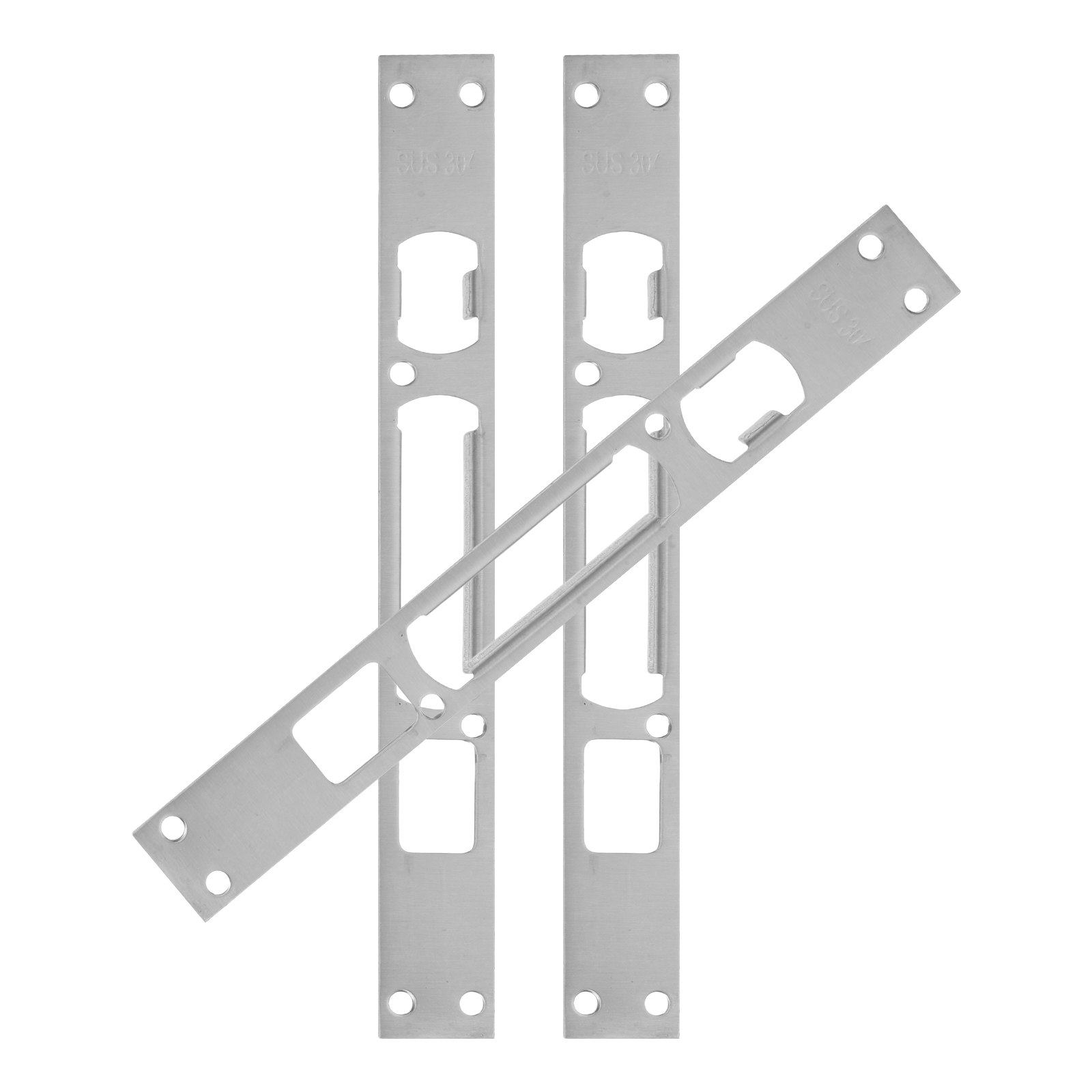 3Pcs Heavy Duty Stainless Stee - Home Security Locks For Doors บทวิจารณ์และราคา