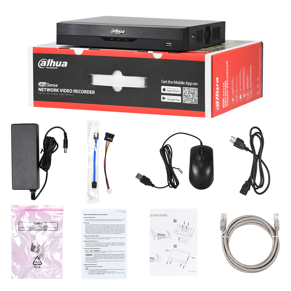 Dahua 8-Channel Security Camer - Home Security Systems With Cameras บทวิจารณ์และราคา