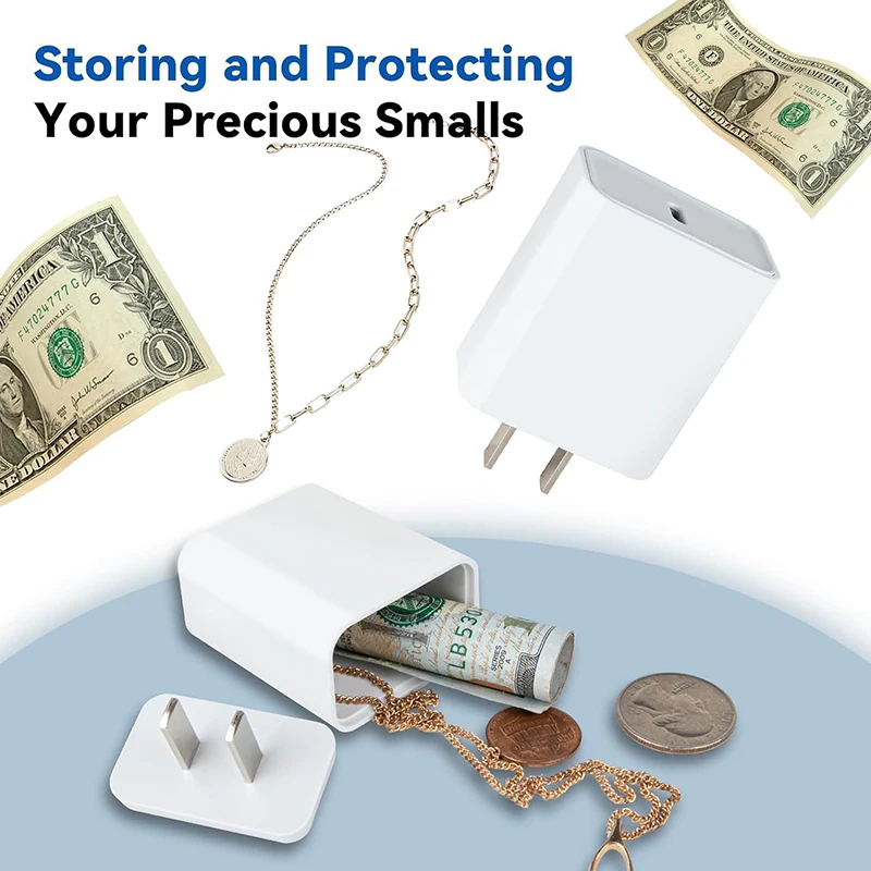 1Pc Fake Charger Sight Secret  - Safe Box Digital บทวิจารณ์และราคา