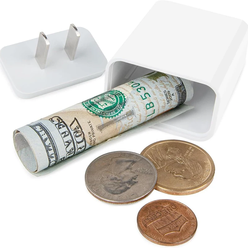 1Pc Fake Charger Sight Secret  - Safe Box Digital บทวิจารณ์และราคา