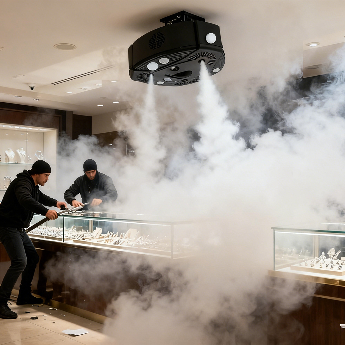 Tuya Smart Home Products Anti- - Home Security Fog System บทวิจารณ์และราคา