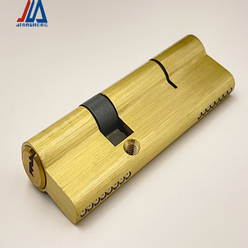 Solid Brass Door Lock Cylinder - Home Security Locks For Doors บทวิจารณ์และราคา