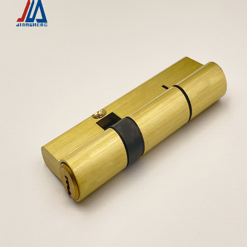 Solid Brass Door Lock Cylinder - Home Security Locks For Doors บทวิจารณ์และราคา