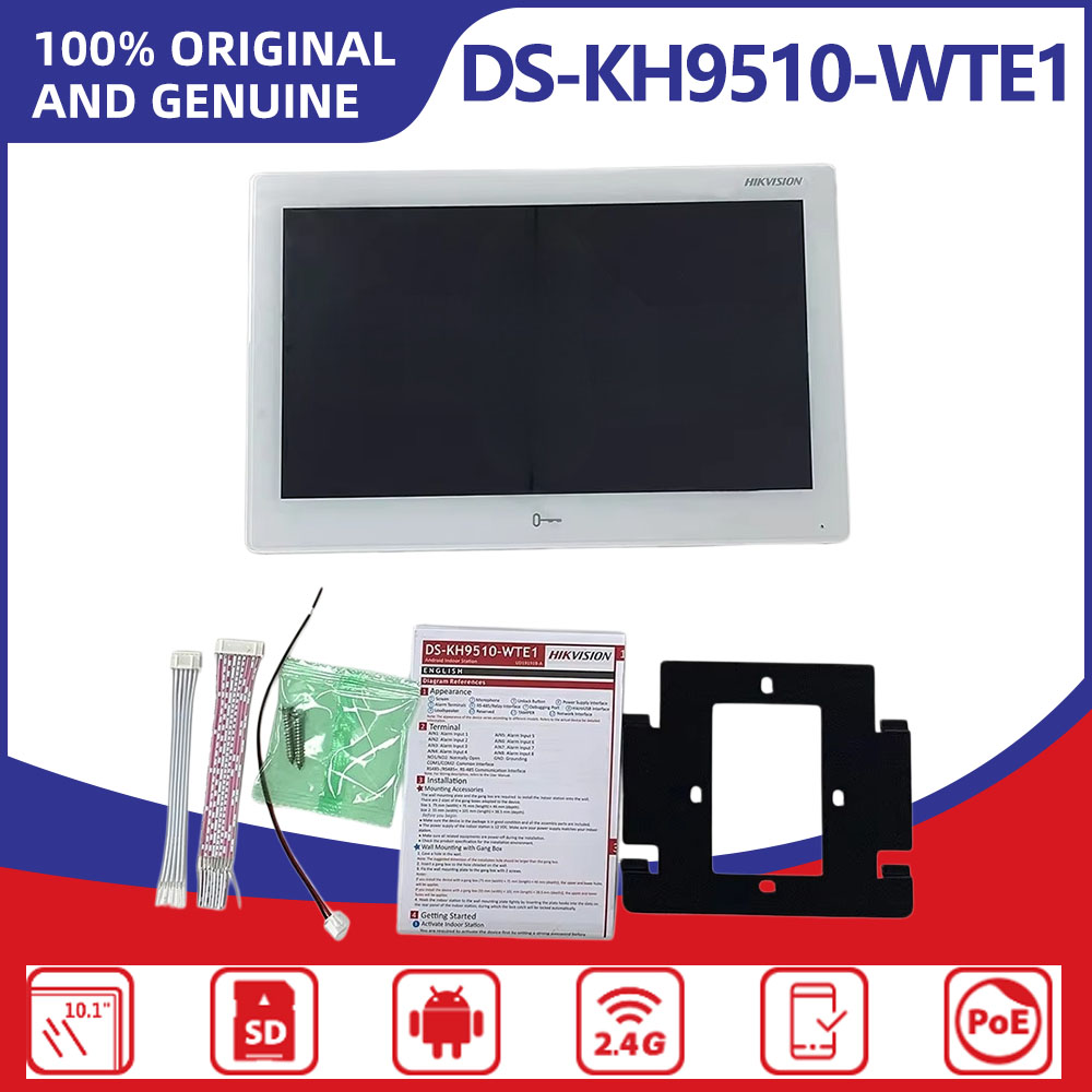 Hikvision DS-KH9510-WTE1(B) 10 - Home Security Hikvision บทวิจารณ์และราคา