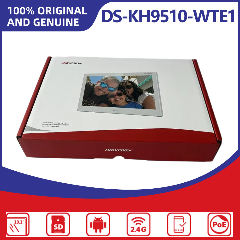 Hikvision DS-KH9510-WTE1(B) 10 - Home Security Hikvision บทวิจารณ์และราคา