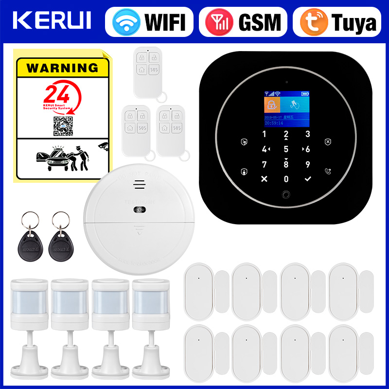 KERUI G12 Wireless Tuya Home A - Home Security No Wifi บทวิจารณ์และราคา