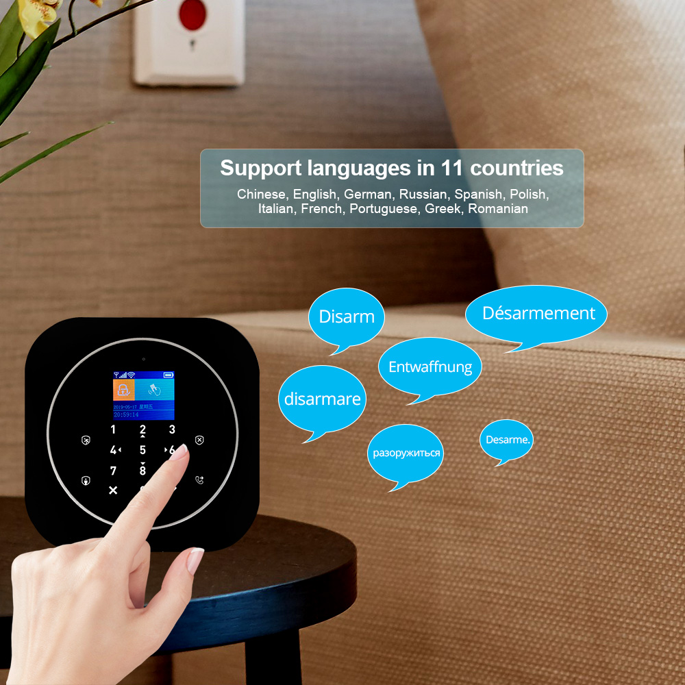 KERUI G12 Wireless Tuya Home A - Home Security No Wifi บทวิจารณ์และราคา