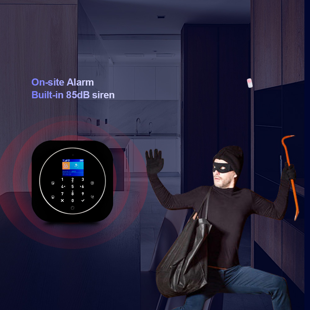 KERUI G12 Wireless Tuya Home A - Home Security No Wifi บทวิจารณ์และราคา