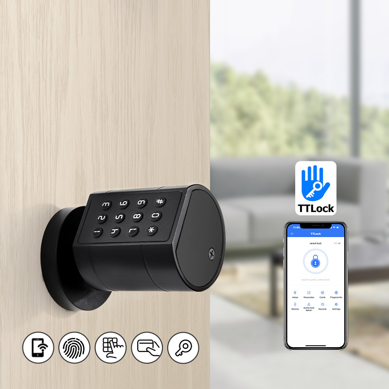 Smart Euro Cylindrical Door Lo - Home Security Locks For Doors บทวิจารณ์และราคา