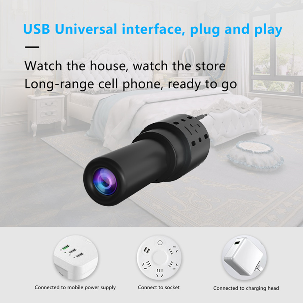 Mini WiFi Camera HD 1080P Indo - Home Security And Cameras บทวิจารณ์และราคา