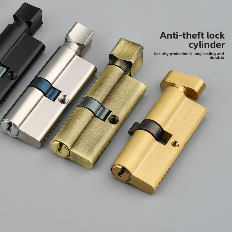 Door Cylinder Lock Biased 70mm - Home Security Locks For Doors บทวิจารณ์และราคา