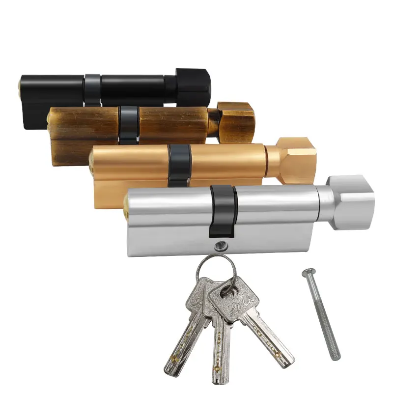 Door Cylinder Lock Biased 70mm - Home Security Locks For Doors บทวิจารณ์และราคา