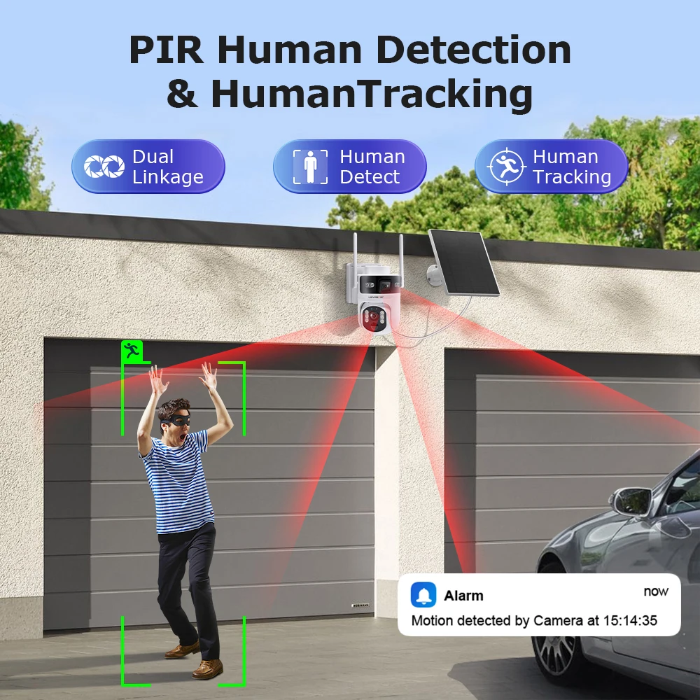 LS VISION Outdoor Surveillance - Home Security Outdoor Camera System บทวิจารณ์และราคา
