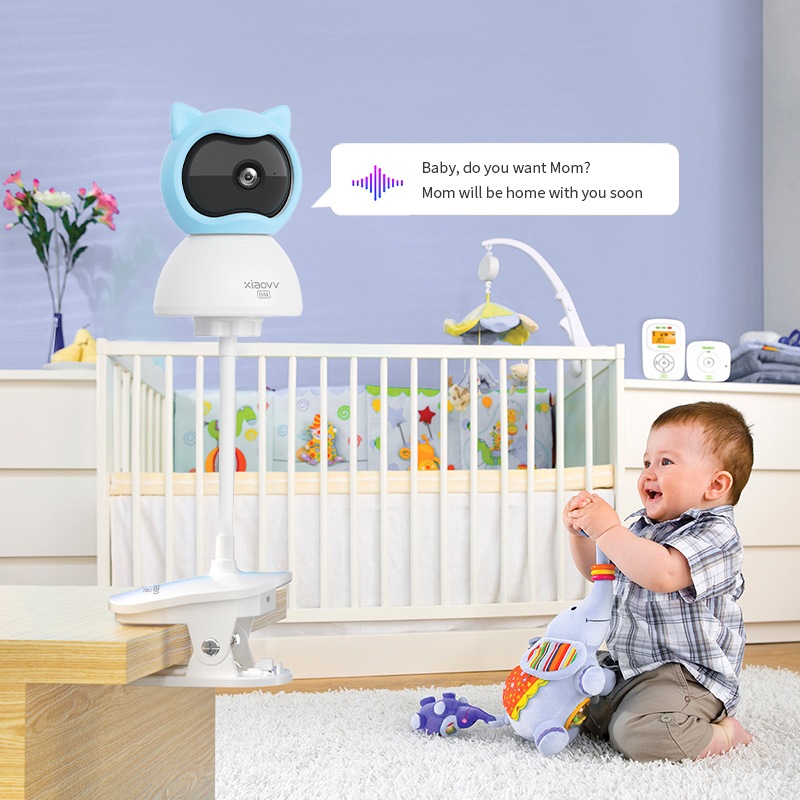 4MP WiFi xiaovv indoor Baby Mo - Home Security No Wifi บทวิจารณ์และราคา