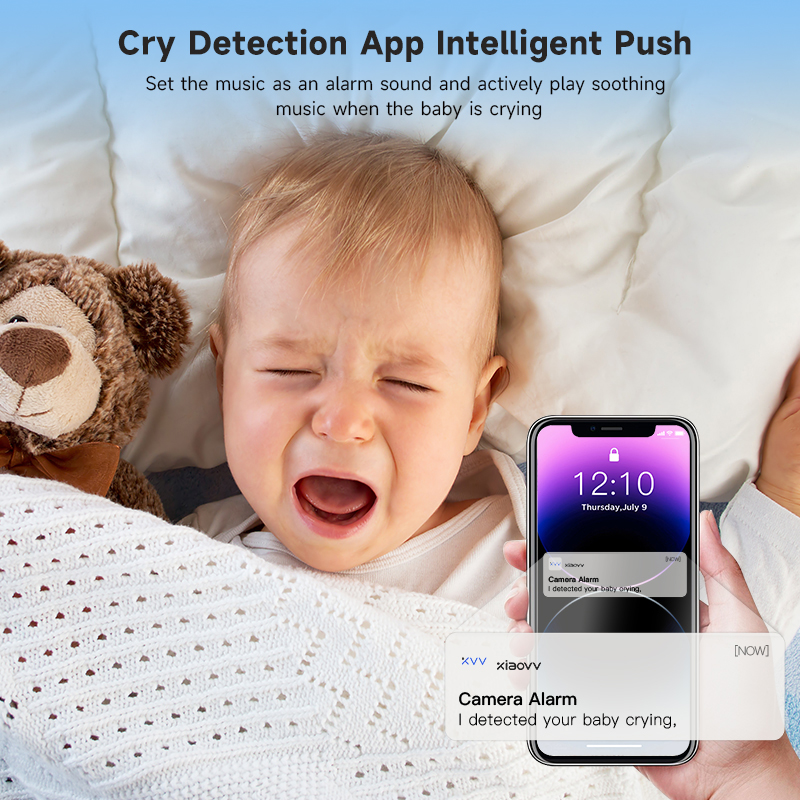 4MP WiFi xiaovv indoor Baby Mo - Home Security No Wifi บทวิจารณ์และราคา