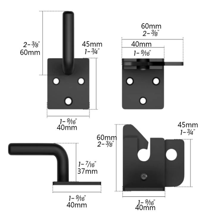 Right Side Opening Automatic S - Home Security Fence บทวิจารณ์และราคา