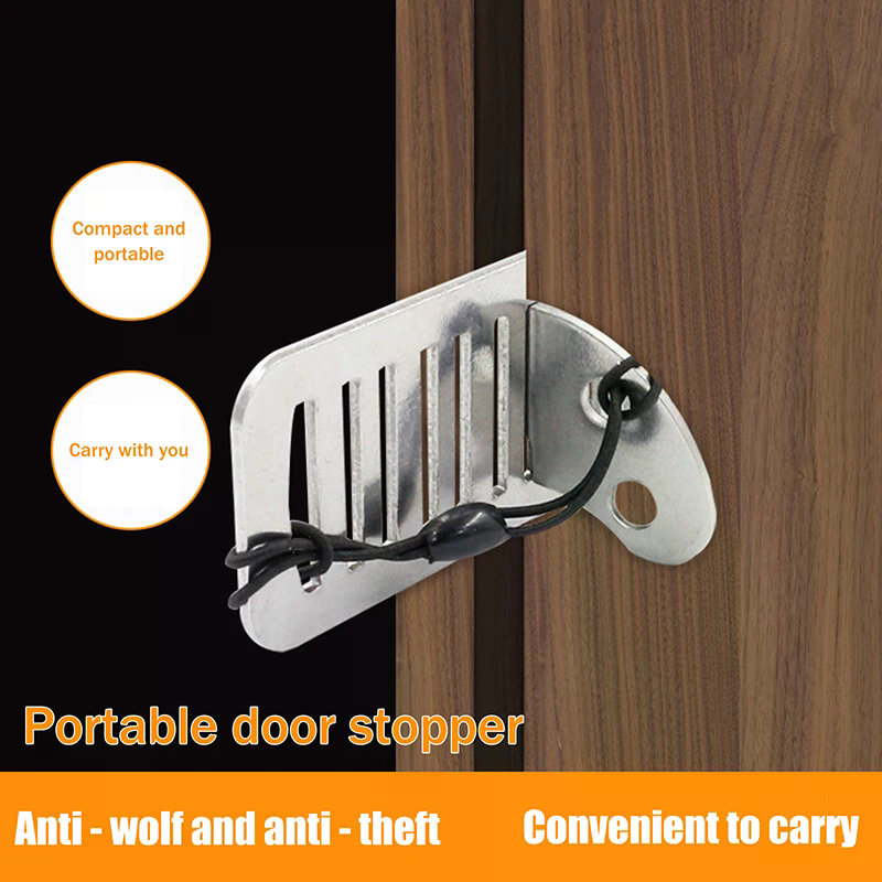 Portable Door Travel Home Lock - Home Security Locks For Doors บทวิจารณ์และราคา