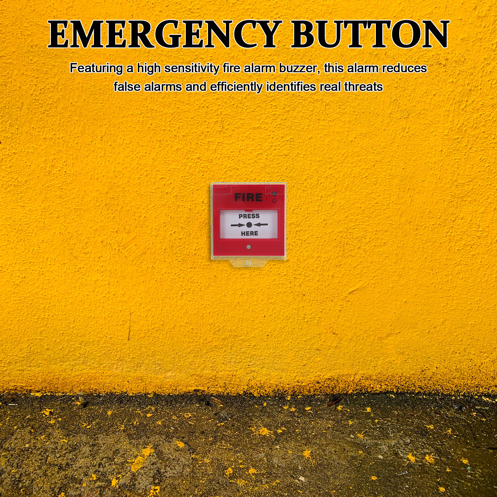 Fire Alarm Pull Station Emerge - Home Security Officer บทวิจารณ์และราคา