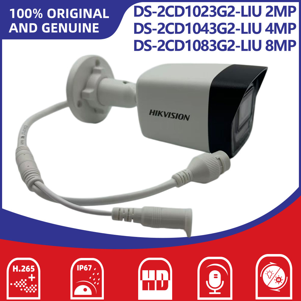 Hikvision DS-2CD1023G2-LIU DS- - Home Security Hikvision บทวิจารณ์และราคา