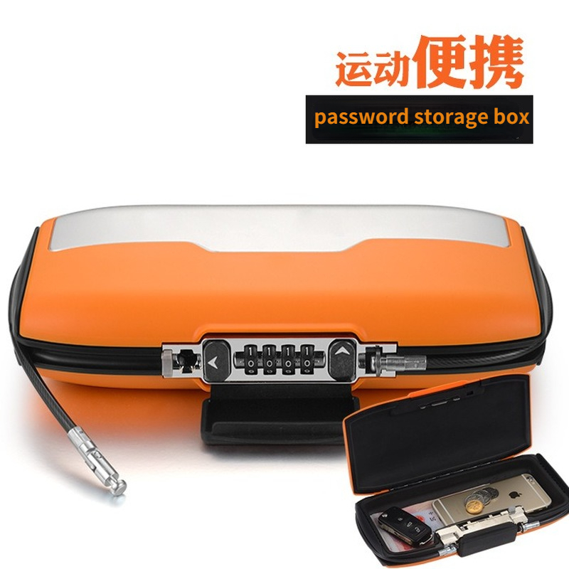 Portable Safe Case 4-Digit Com - Safe Box Digital บทวิจารณ์และราคา